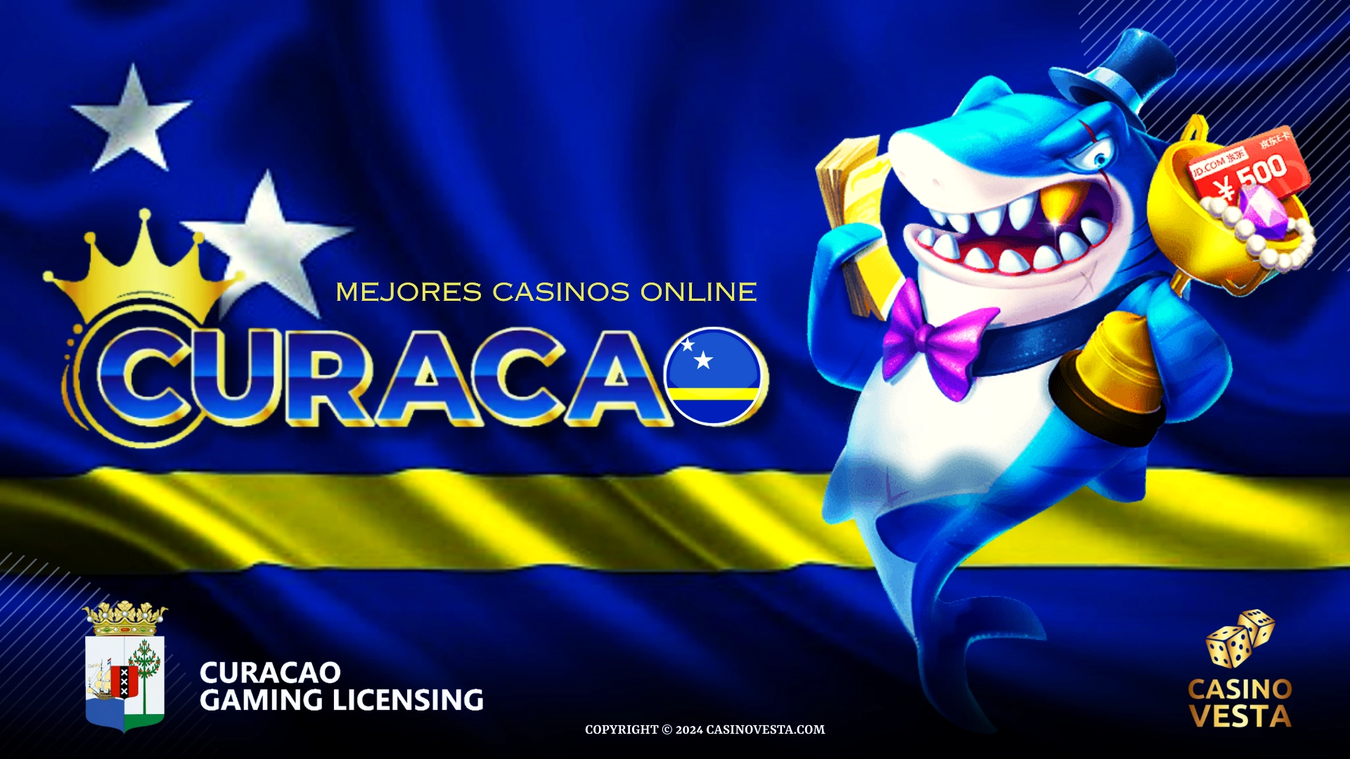 Mejores Curacao Casinos Online en Español