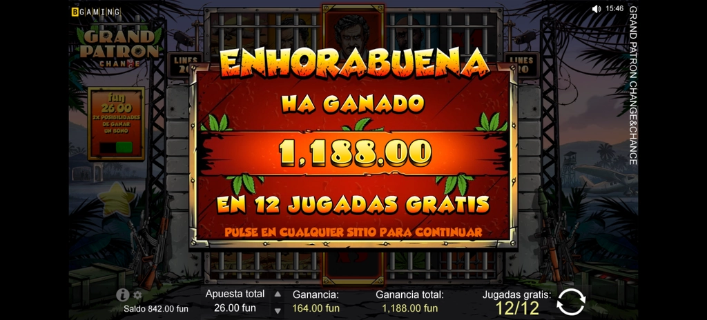 Revisión de la tragamonedas Grand Patron de BGaming Revisión de la tragamonedas Grand Patron de BGaming