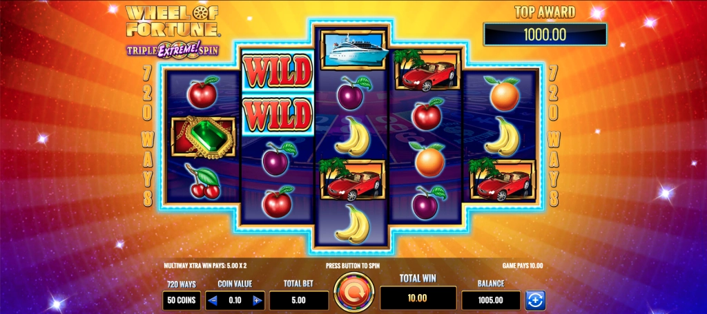 Tragamonedas Wheel of Fortune de IGT