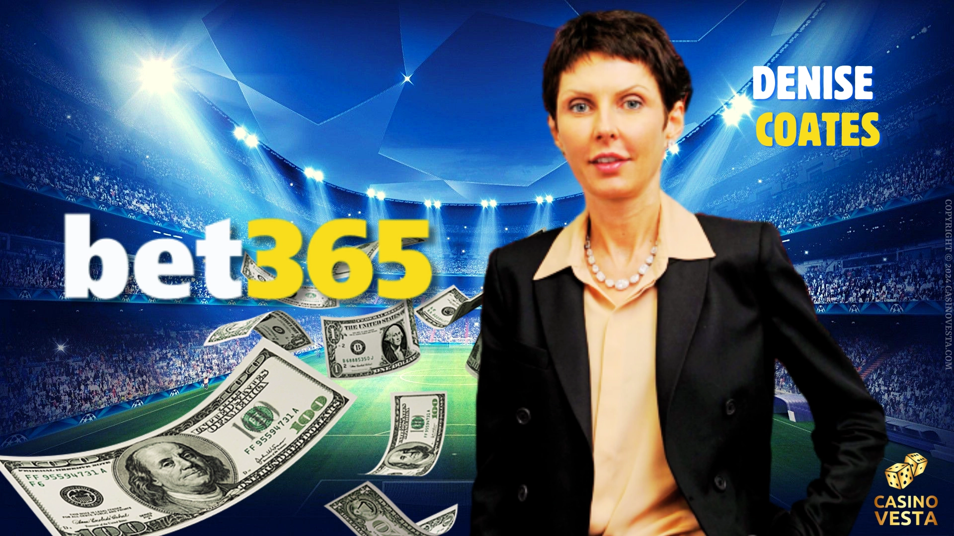 Denise Coates fundadora de Bet365.com Denise Coates fundadora de Bet365.com