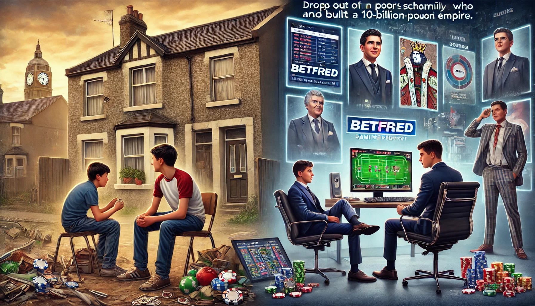 La historia de éxito de BetFred