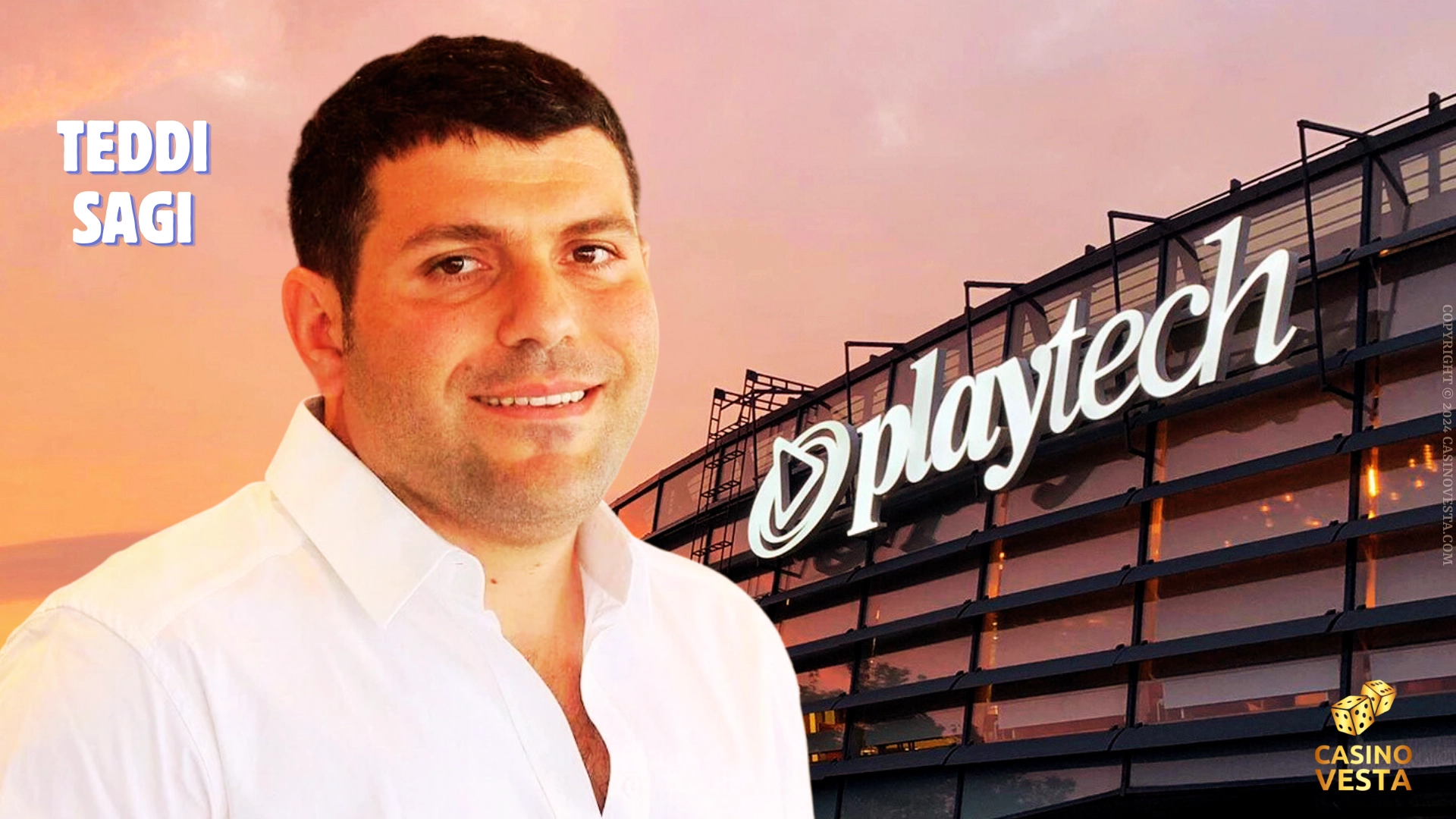 Teddi Sagi fundador de Playtech