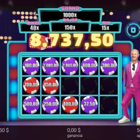 PlayUZU Casino lanza la tragamonedas Facutron en el mercado mexicano