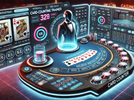 Contar cartas en blackjack: el entrenador virtual interactivo