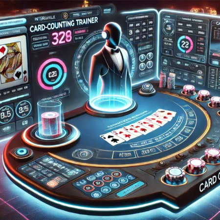 Contar cartas en blackjack: el entrenador virtual interactivo