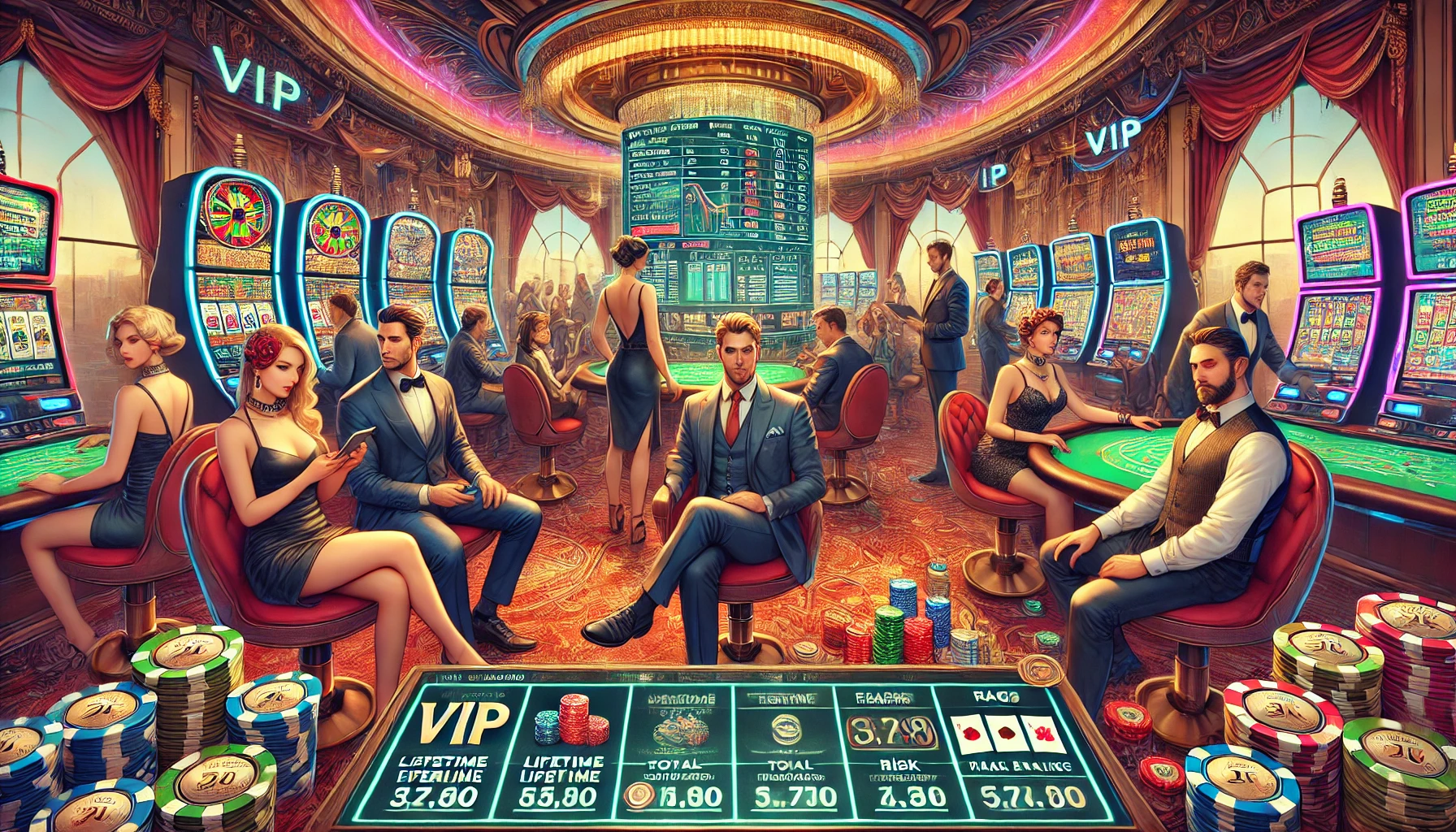 Lo que los casinos no cuentan: toda la verdad sobre los jugadores VIP