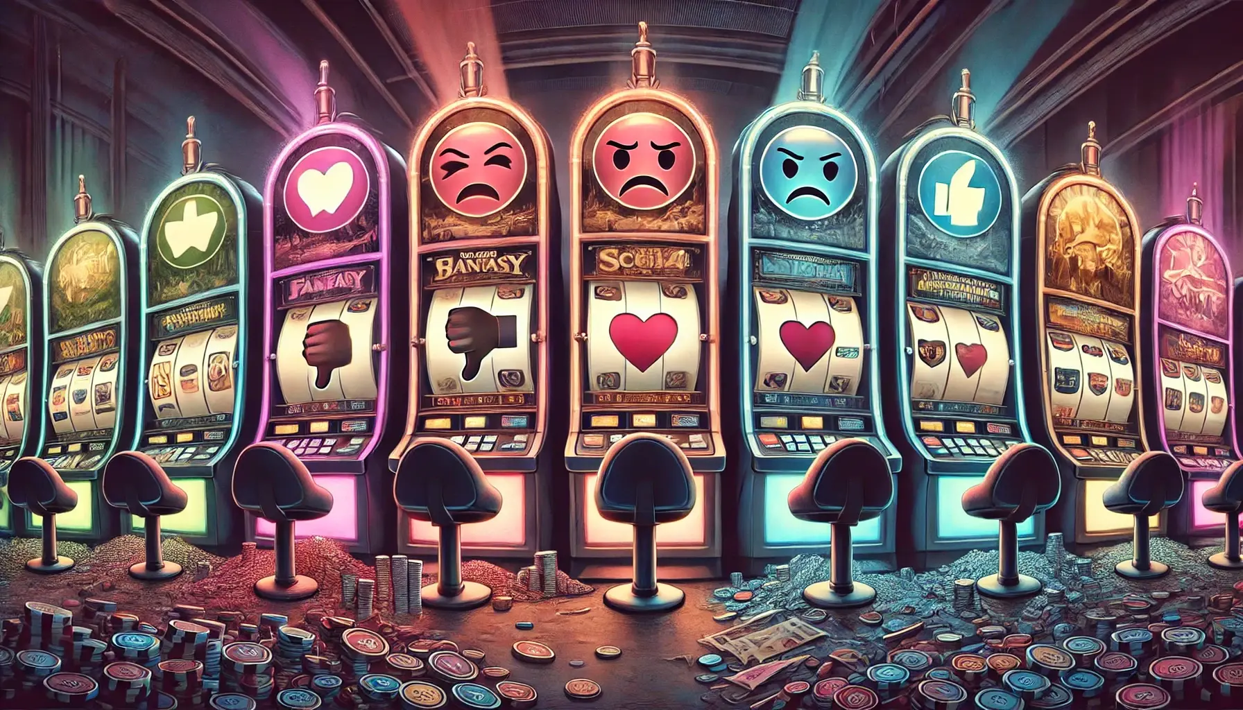 Las 5 tragamonedas de 2024 que decepcionaron a los jugadores