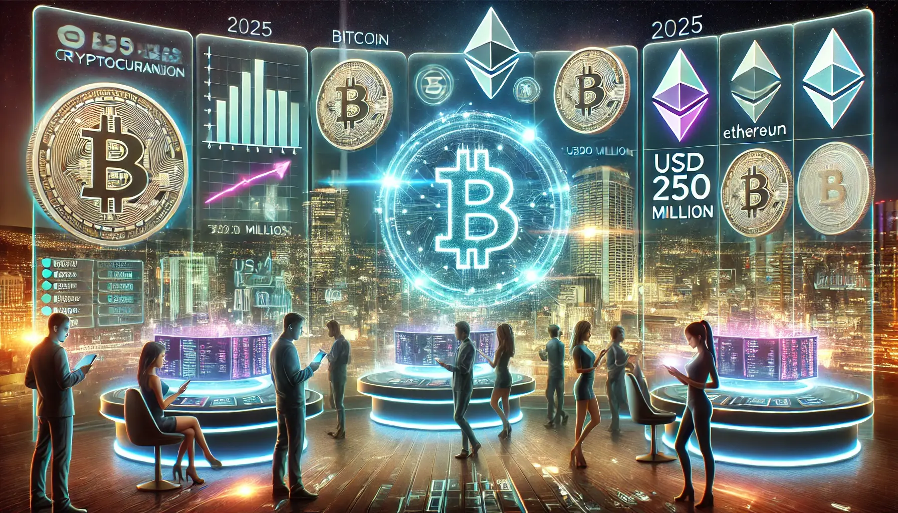 Criptomonedas y apuestas en 2025: perspectivas y tendencias