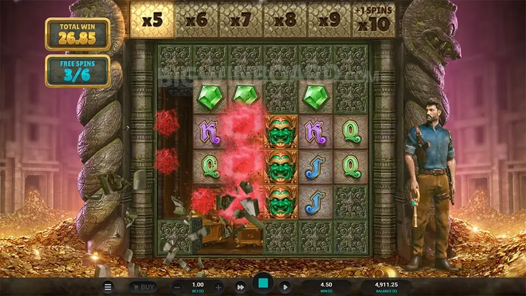 Tragamonedas Ancient Tumble