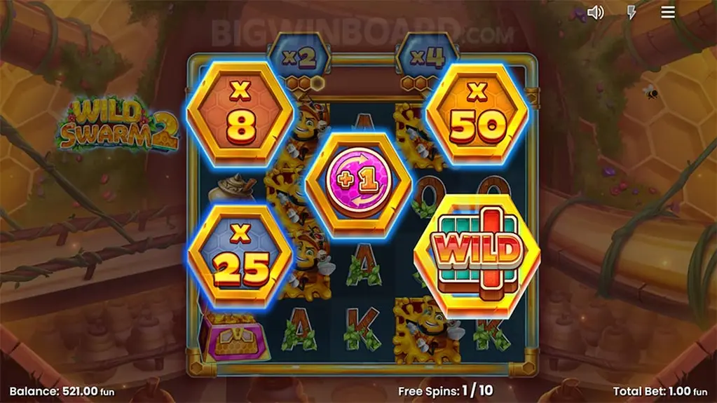 Tragamonedas Wild Swarm 2