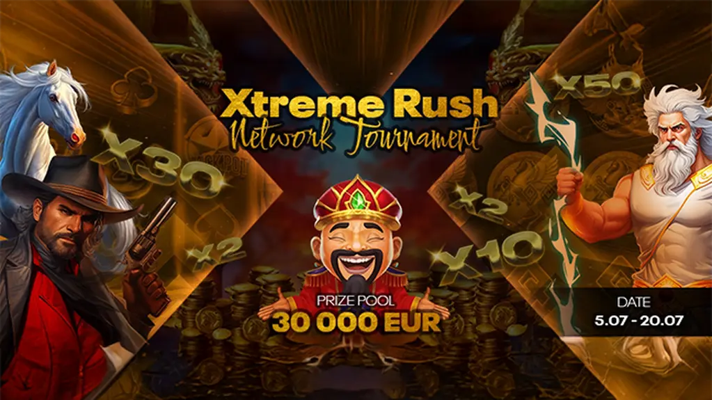 ¡Xtreme Rush de Mancala Gaming: Torneo con €30.000 en premios que enciende la adrenalina del verano!