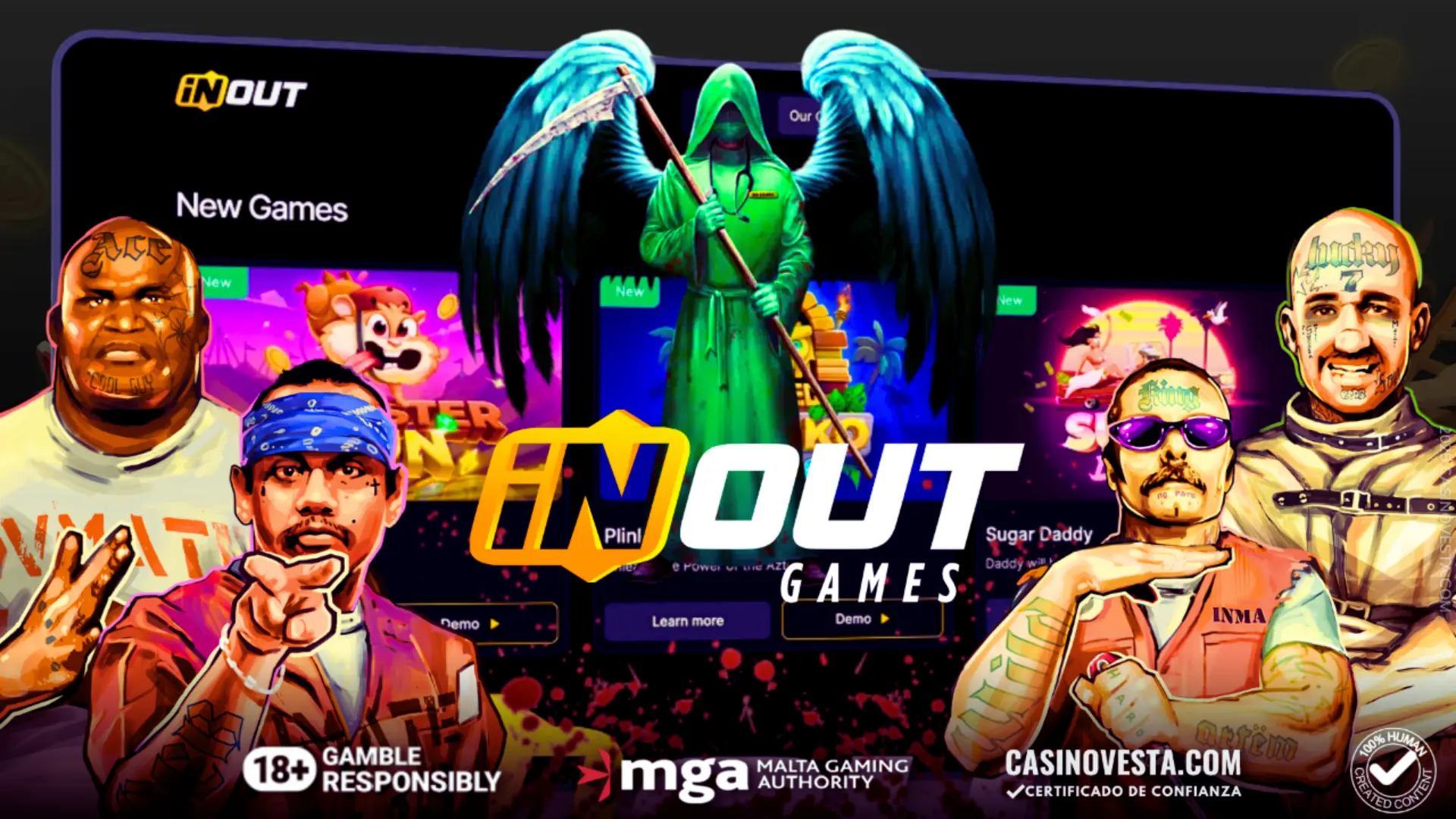 Tragamonedas InOut Games
