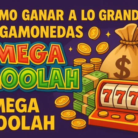 Cómo ganar a lo grande en tragamonedas Mega Moolah