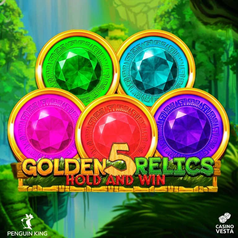 5 Golden Relics: Hold & Win
