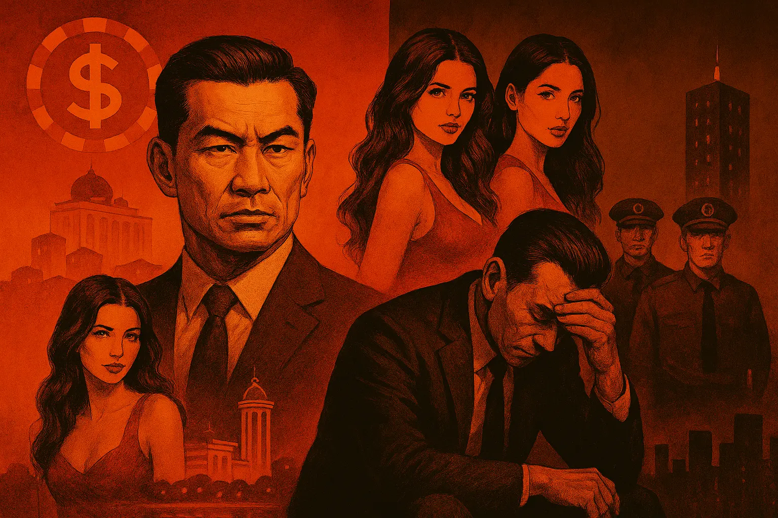 La historia del ascenso y la caída de Alvin Chau