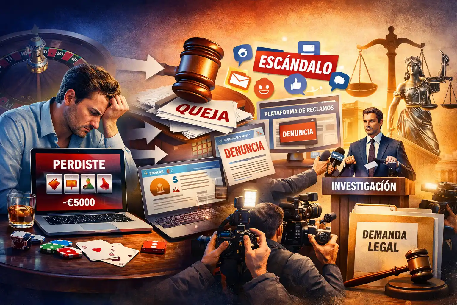 El negocio de los reembolsos en el juego online ilegal: mitos, presión y realidad legal