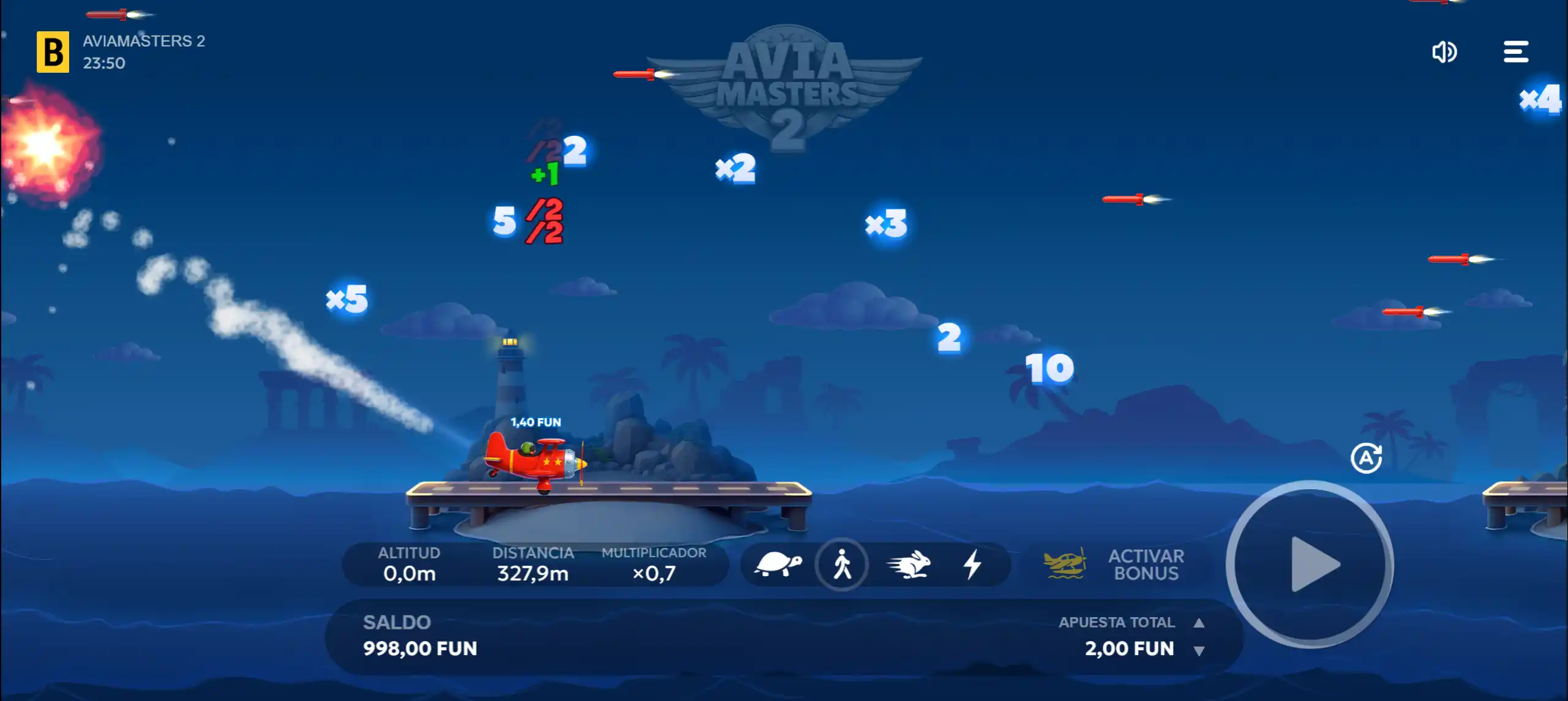 Aviamasters 2 Reseña