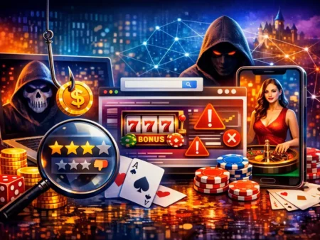 Sitios falsos de reseñas de casinos y spam en motores de búsqueda