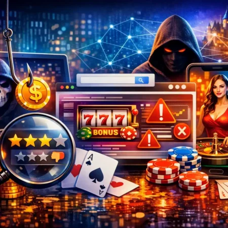 Sitios falsos de reseñas de casinos y spam en motores de búsqueda