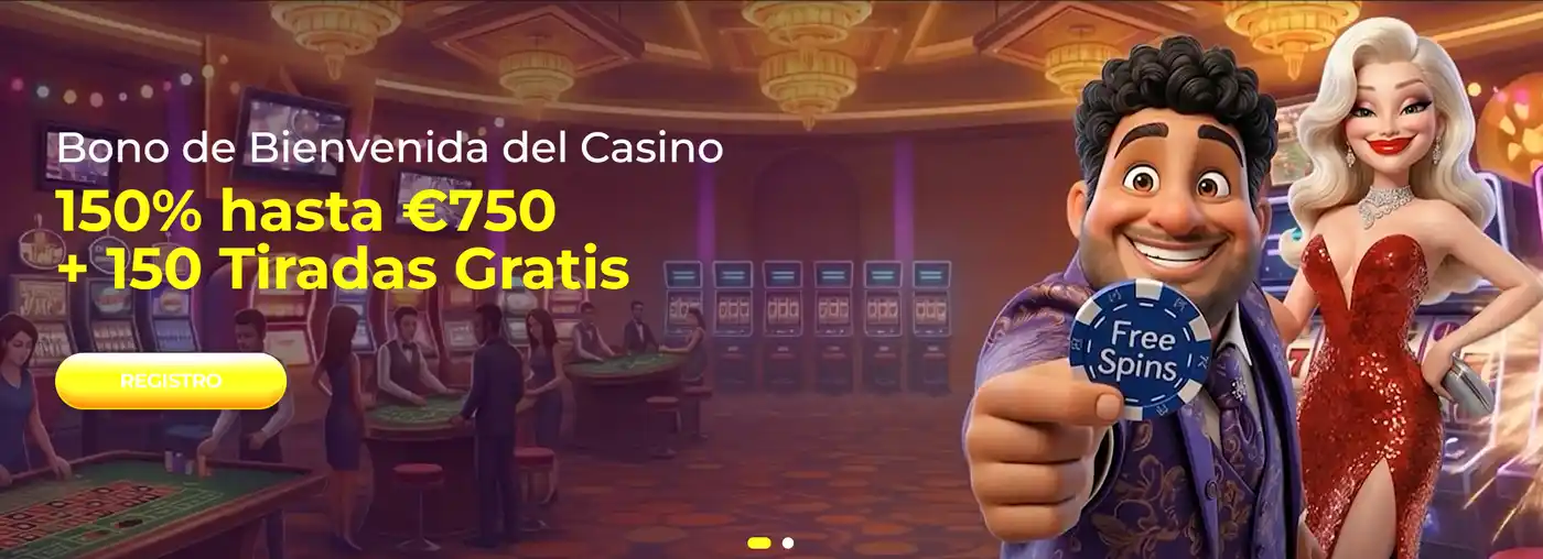 Spinimax Casino Bono de Bienvenida